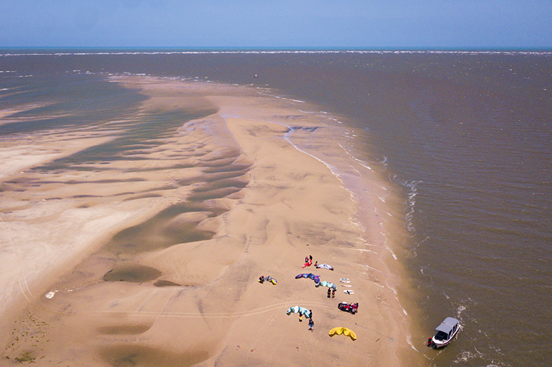 Oasis Kite Trip Brazil Delta - Oasis Kite Trip