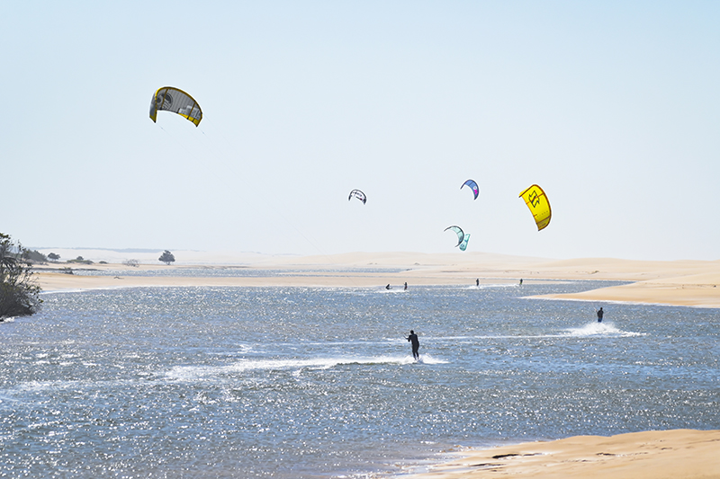 Oasis Kite Trip Brazil Delta2 - Oasis Kite Trip