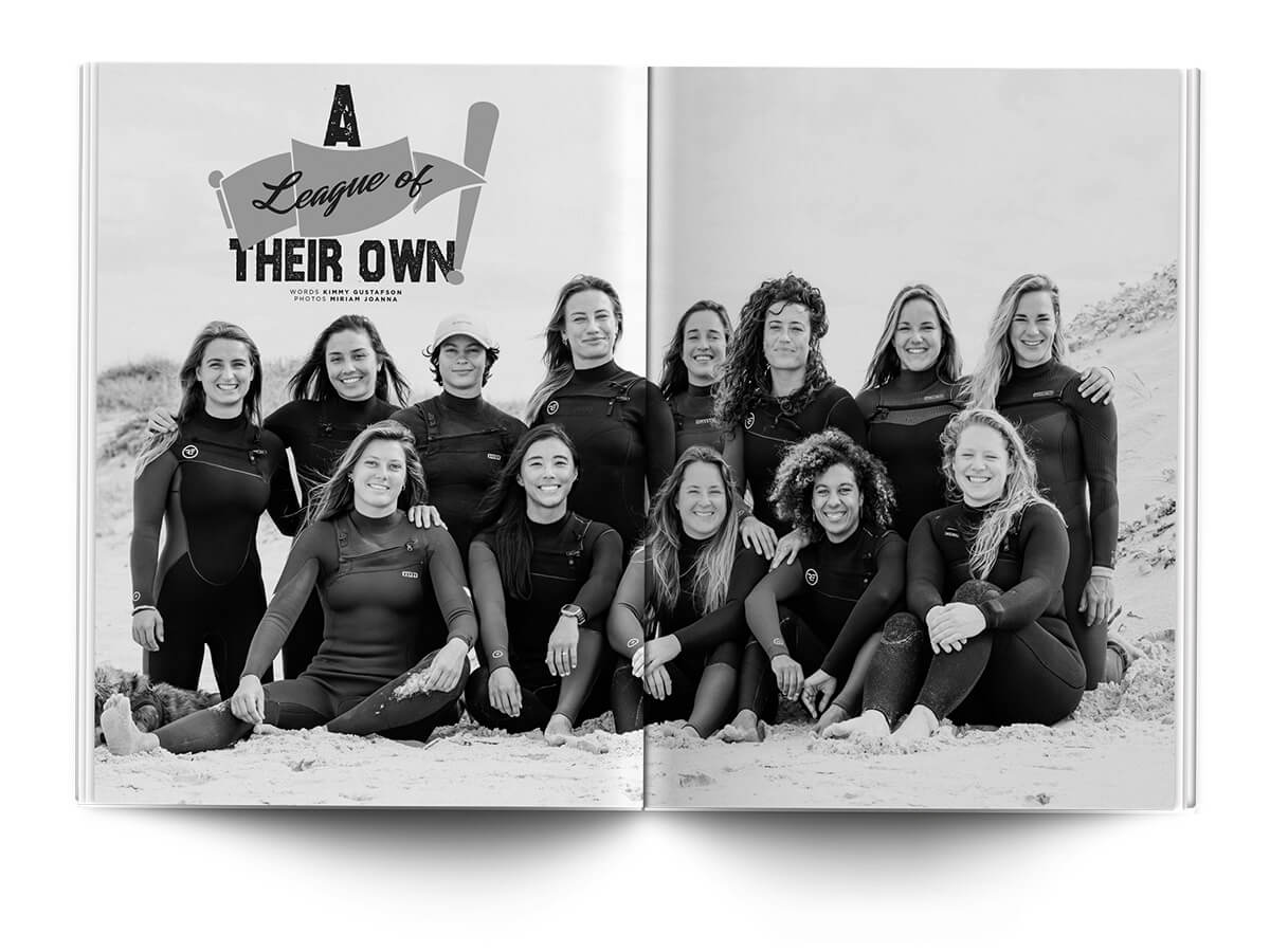 TKM51 A League of their Own copy - THEKITEMAG ISSUE #51