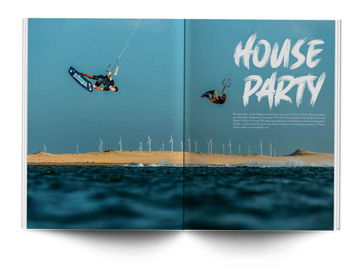 TKM51 House Party copy - THEKITEMAG ISSUE #51