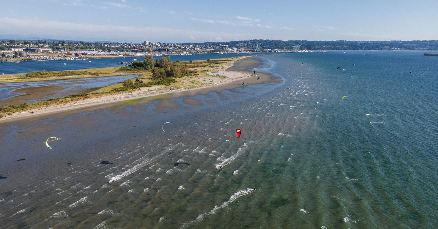 TheKiteMag 50 On the List Jetty Island Aerial Photo 1 Jetty Island 1440x754 - Jetty Island