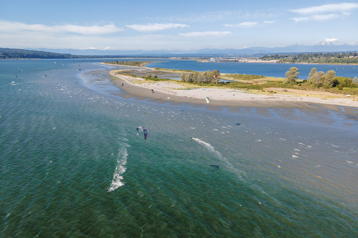 TheKiteMag 50 On the List Jetty Island Aerial Photo 2 Jetty Island 1200x800 - Jetty Island