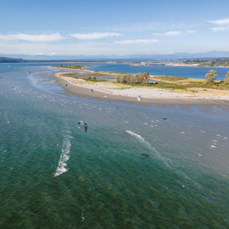 TheKiteMag 50 On the List Jetty Island Aerial Photo 2 Jetty Island 450x450 - Jetty Island