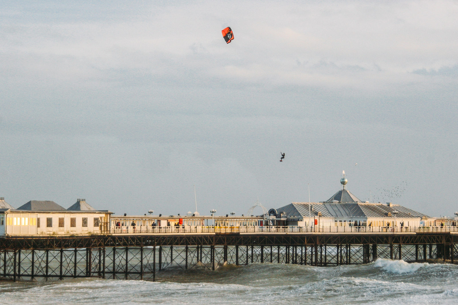 TheKiteMag 51 Colin Colin Carroll Lewis Crathern Brighton Pier - 51st State