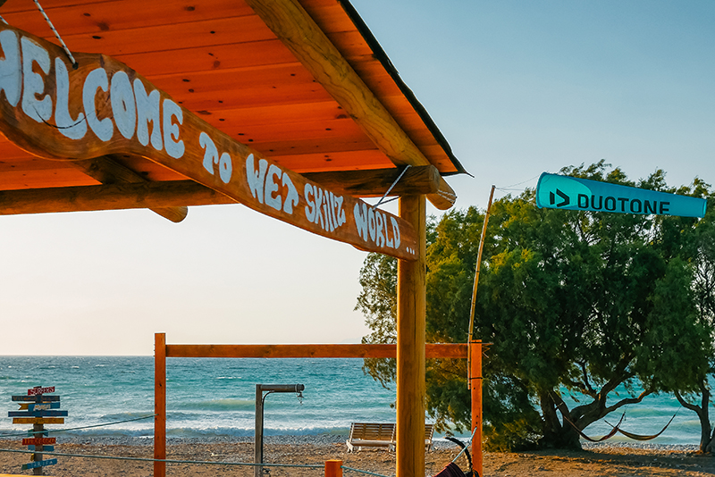 Wet Skillz Greece 1 - Wet Skillz Kite Center - Greece