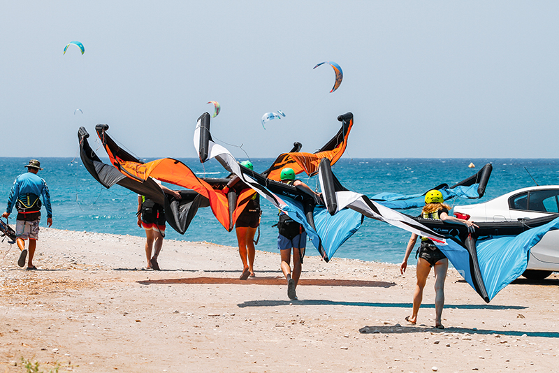 Wet Skillz Greece 2 - Wet Skillz Kite Center - Greece