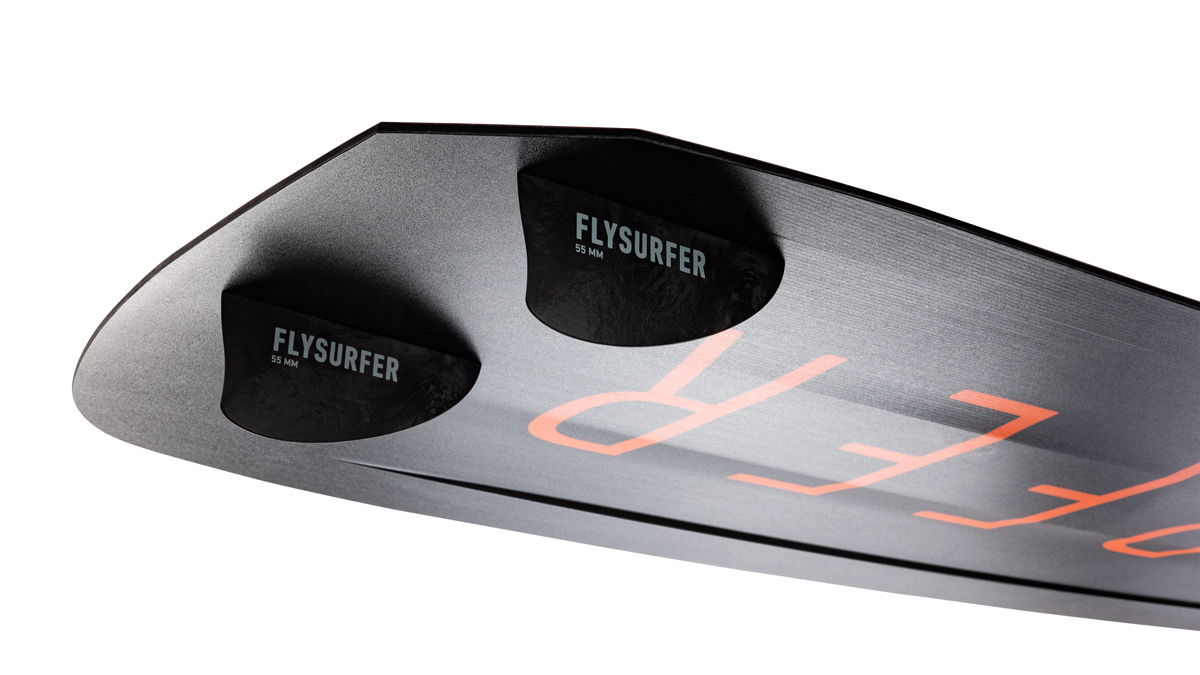 FLYSURFER STAGE SolidFins - Flysurfer STAGE twintip