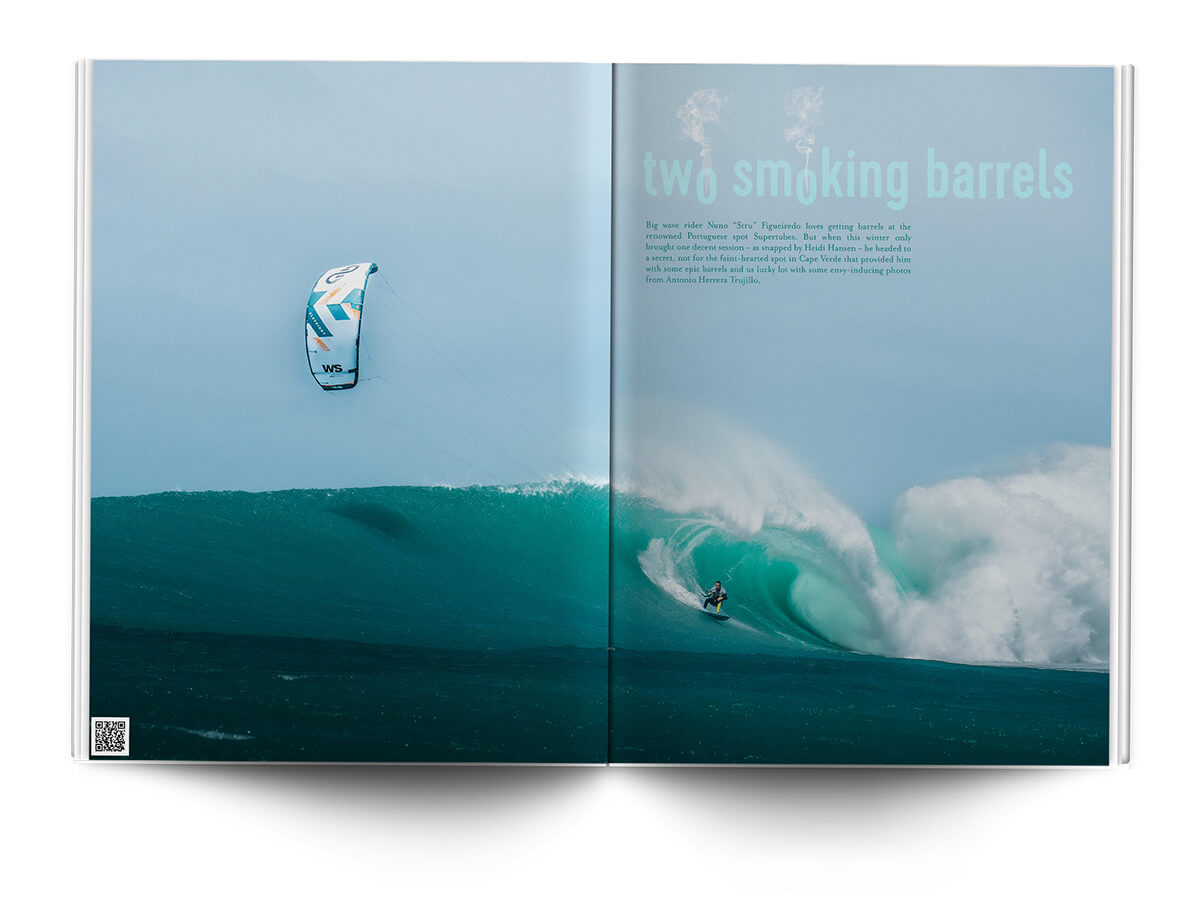 TKM52 two smoking barrels copy - THEKITEMAG ISSUE #52