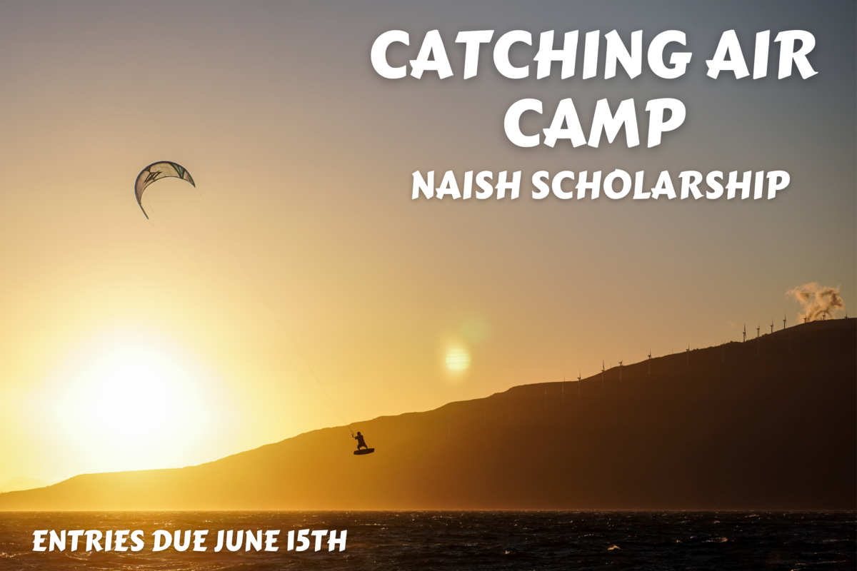 Michaela Catching Air Camp Scholarship 1200x800 - Catching Air Camp scholarship with Michaela Pilkenton
