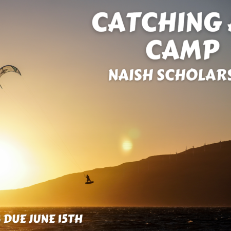 Michaela Catching Air Camp Scholarship 450x450 - Catching Air Camp scholarship with Michaela Pilkenton