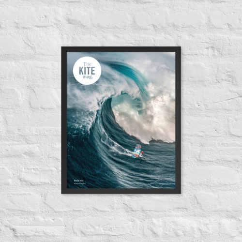TKM52 poster framed 500x500 - Patri McLaughlin JAWS cover (16″ x 20″) framed photo paper poster