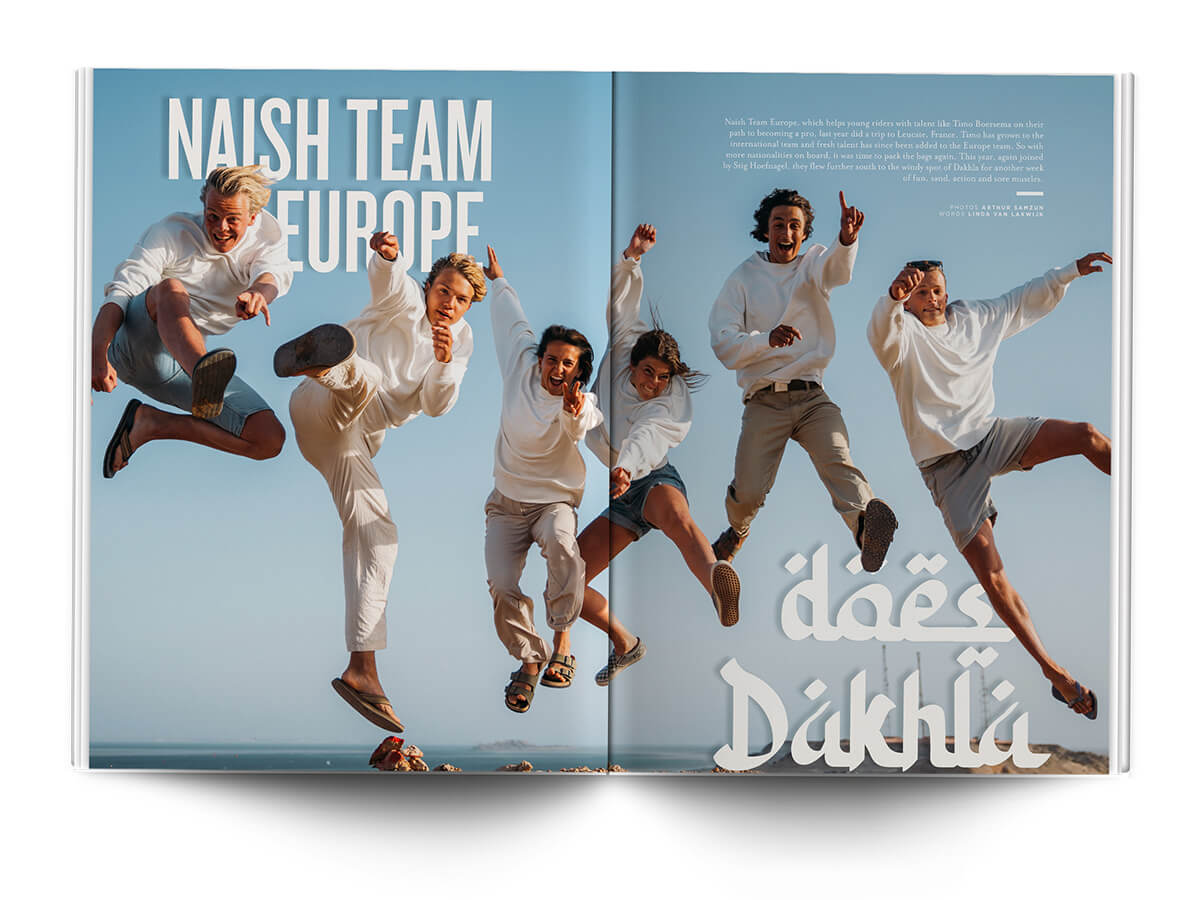 TKM53 Naish Team copy 1 - THEKITEMAG ISSUE #53