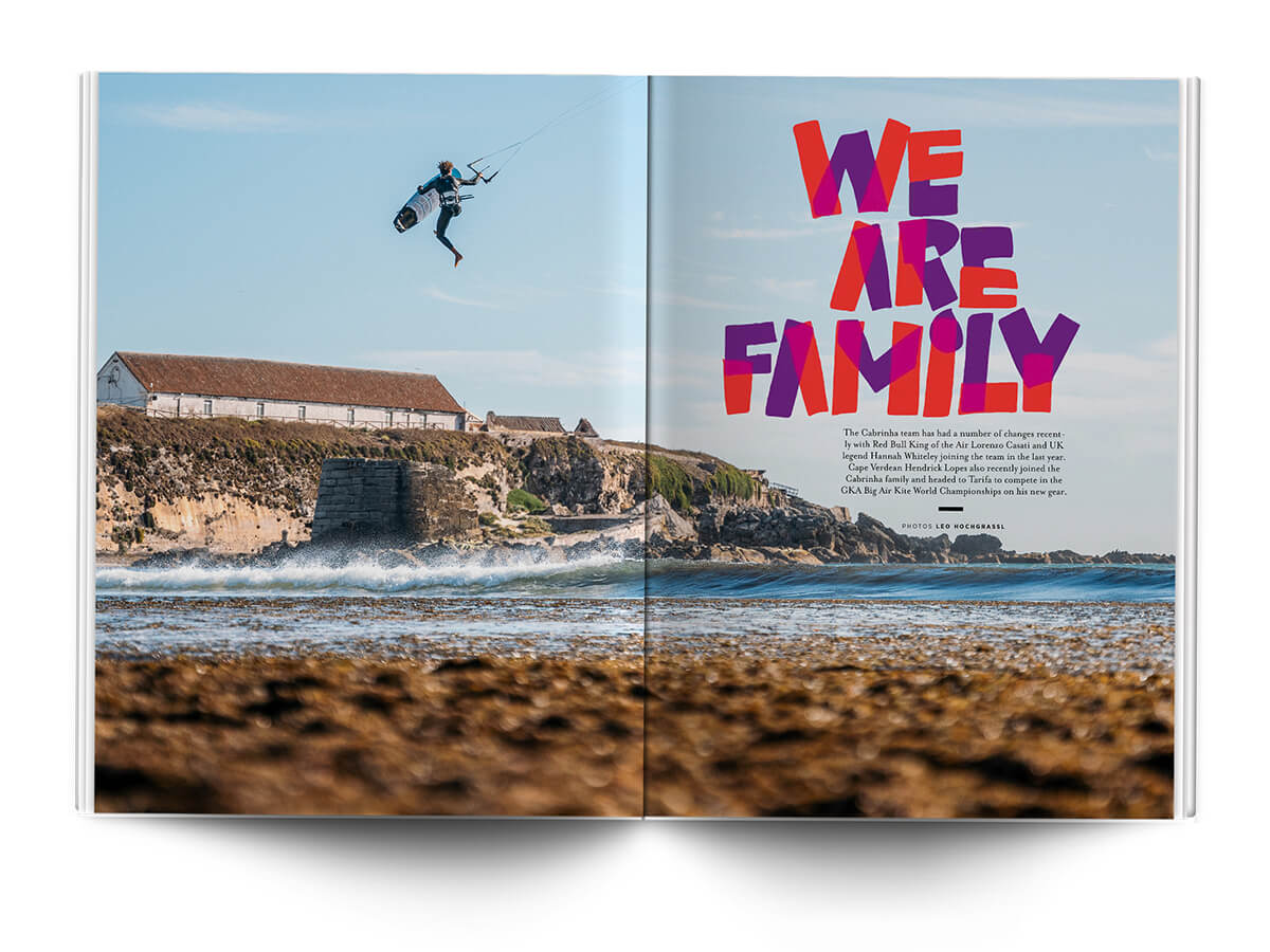 TKM53 We Are Family copy 1 - THEKITEMAG ISSUE #53