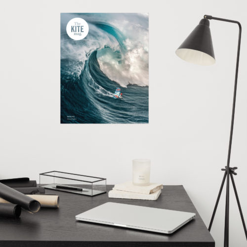 premium luster photo paper poster in 16x20 front 64a2ab2bd0c5f 500x500 - Patri McLaughlin JAWS cover (16" x 20") photo paper poster