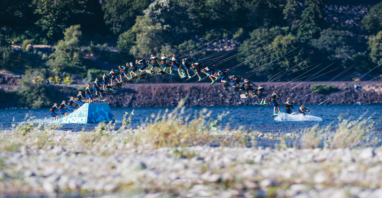 TheKiteMag 53 Tangled Lines Sam Light by Christian Black First ever 900 landed off kicker kiting - Tangled Lines Legend: Sam Light