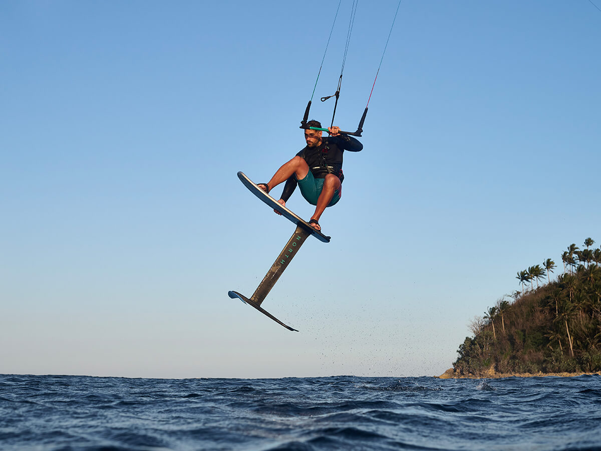 North foil Marc - North launches 2024 KiteFoil Collection and new Code Zero