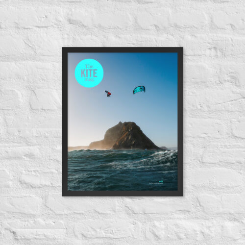 53 framed2 500x500 - Cape Point Hangtime cover framed poster