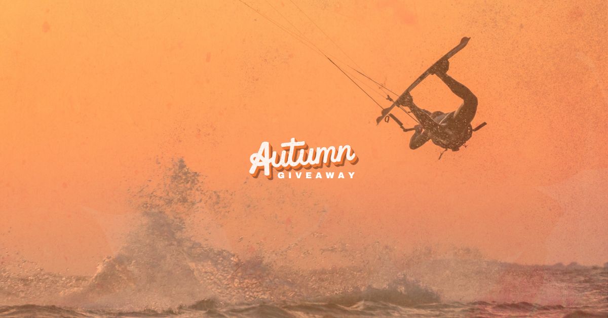 Autumn giveaway Banner - TheKiteMag Autumn Giveaway 2023