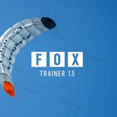 f1 1 450x450 - FLYSURFER Fox 1.5 trainer