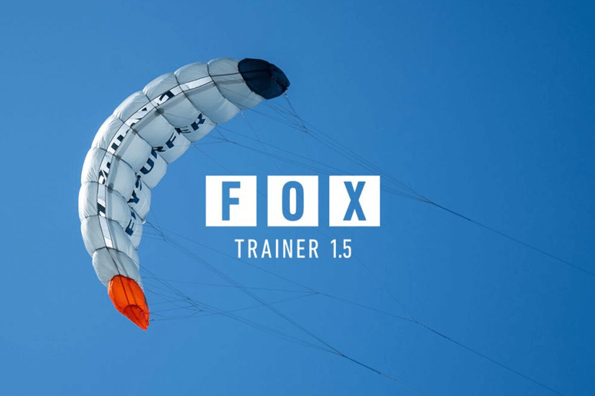 f1 1 - FLYSURFER Fox 1.5 trainer