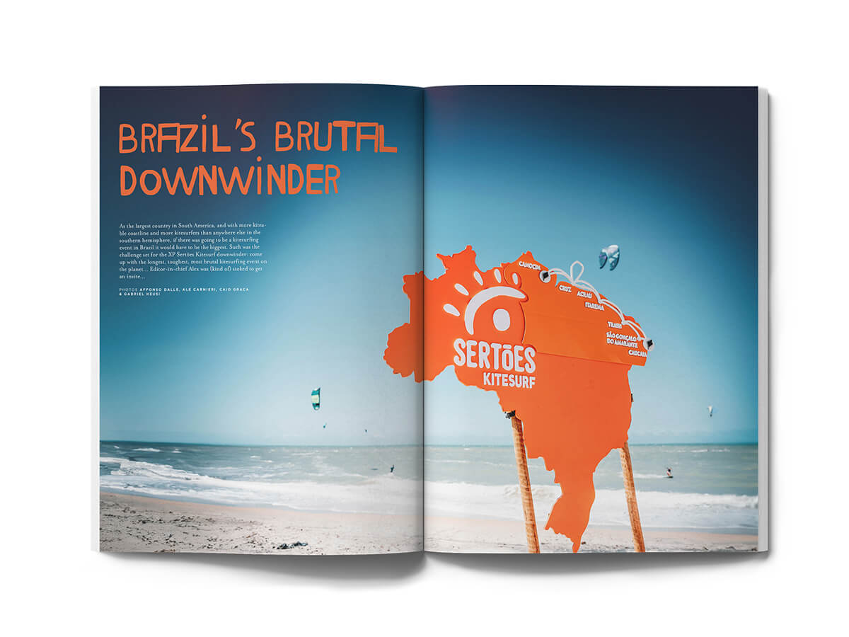 TKM55 Brazils Brutal Downwinder copy - THEKITEMAG ISSUE #55