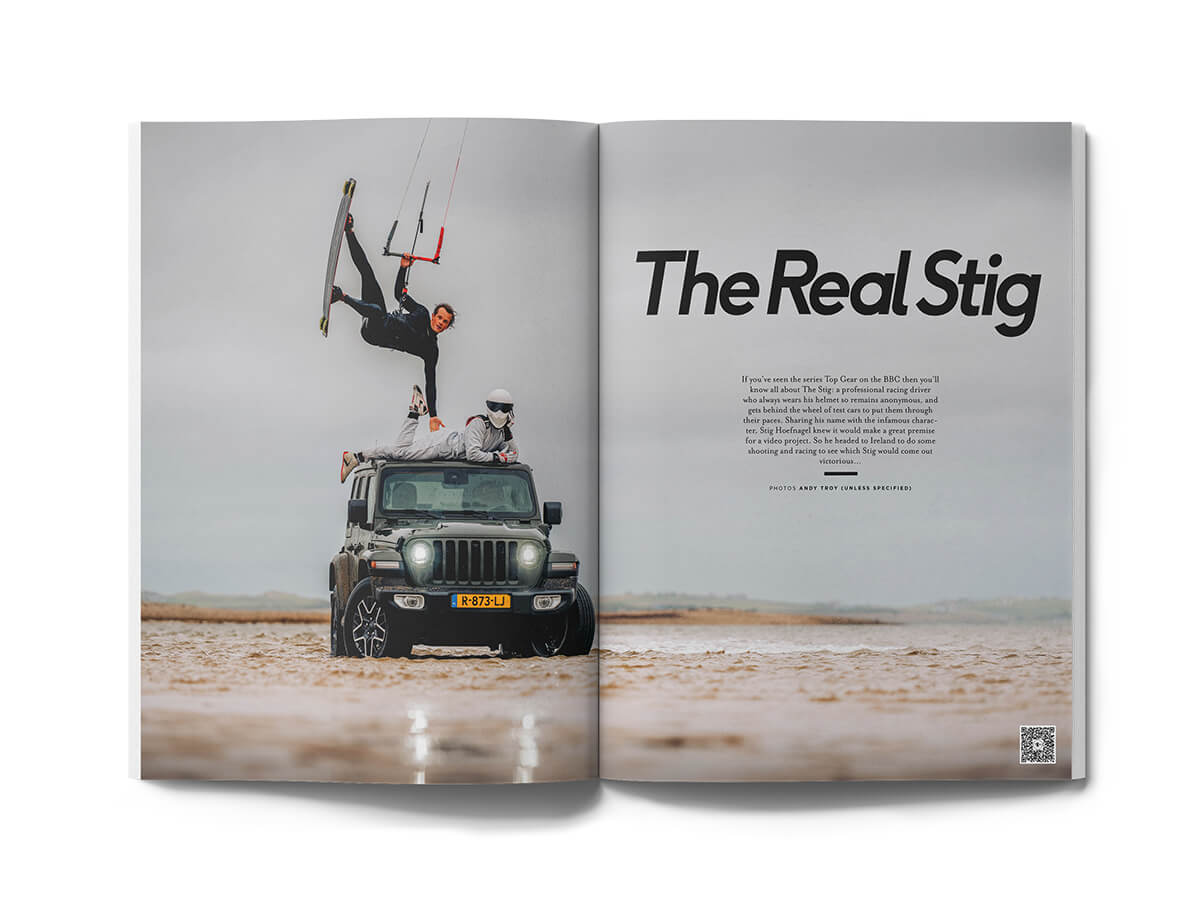 TKM55 The Real Stig copy - THEKITEMAG ISSUE #55