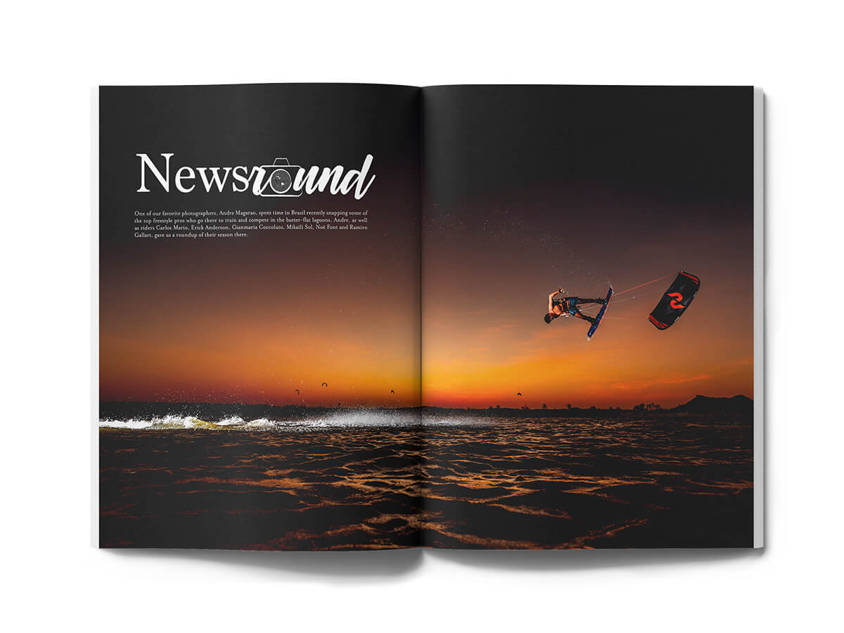 TKM55 newsround copy - THEKITEMAG ISSUE #55