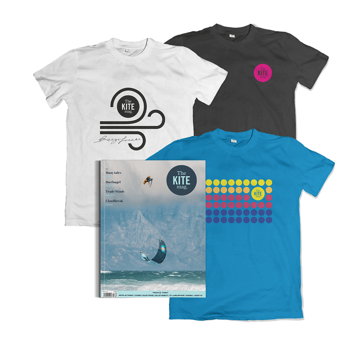 TKM 55 subscribe bundle 1200 - Tell me about it: Airush Surf Series