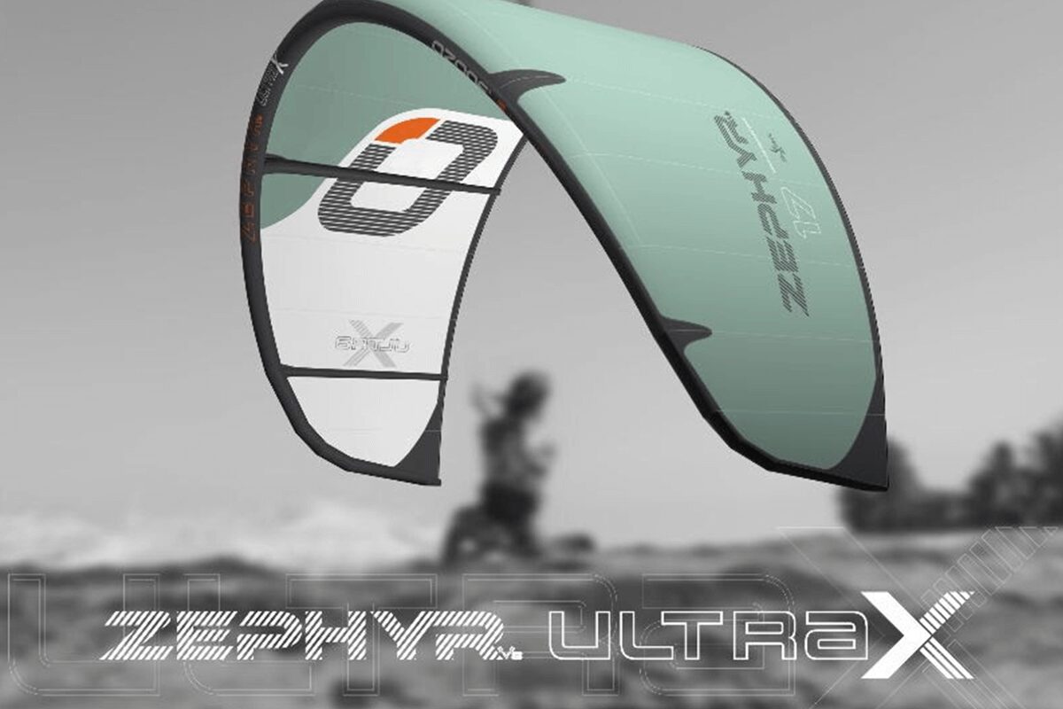 Ozone Zephyr V8 Ultra-X - TheKiteMag