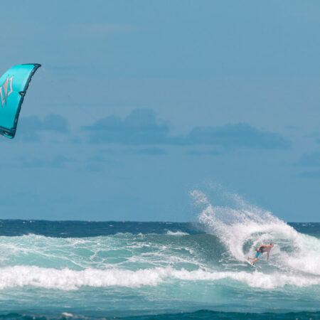 Robbie Naish by Franck Berthuot  450x450 - Naish Triad and Fish