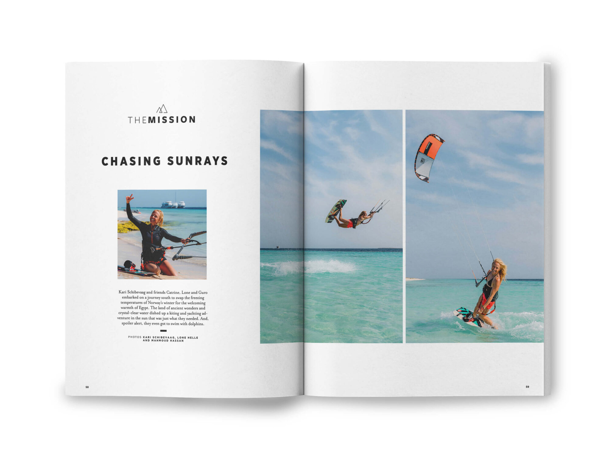 TKM56 Chasing Sunrays copy scaled - THEKITEMAG ISSUE #56