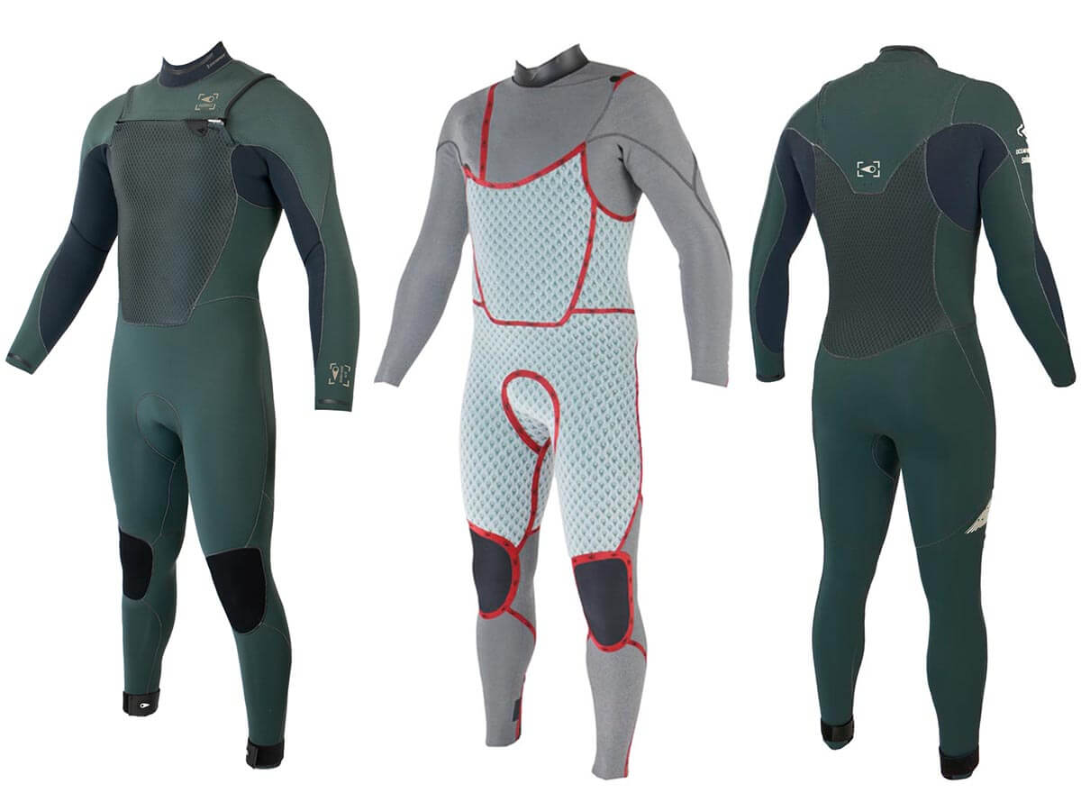 Sooruz Guru Wind  - SOÖRUZ GURU WIND WETSUIT