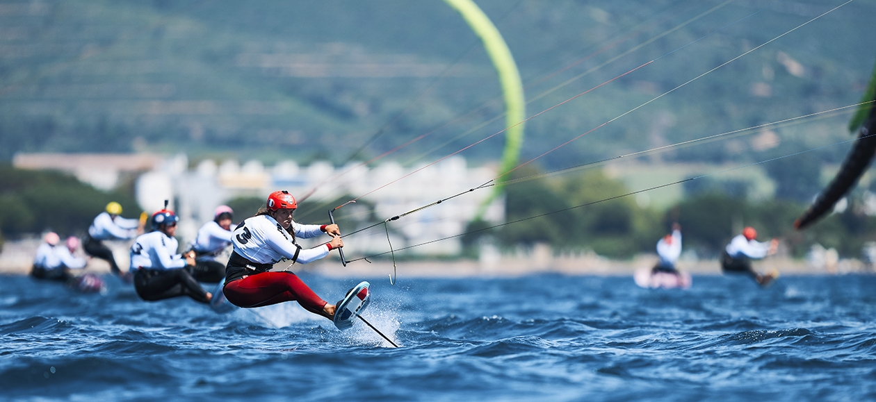 TheKiteMag 56 Kite for the Ocean Karina Olina K4TO Brazil Lauriane Nolot 2 - Olympic Games