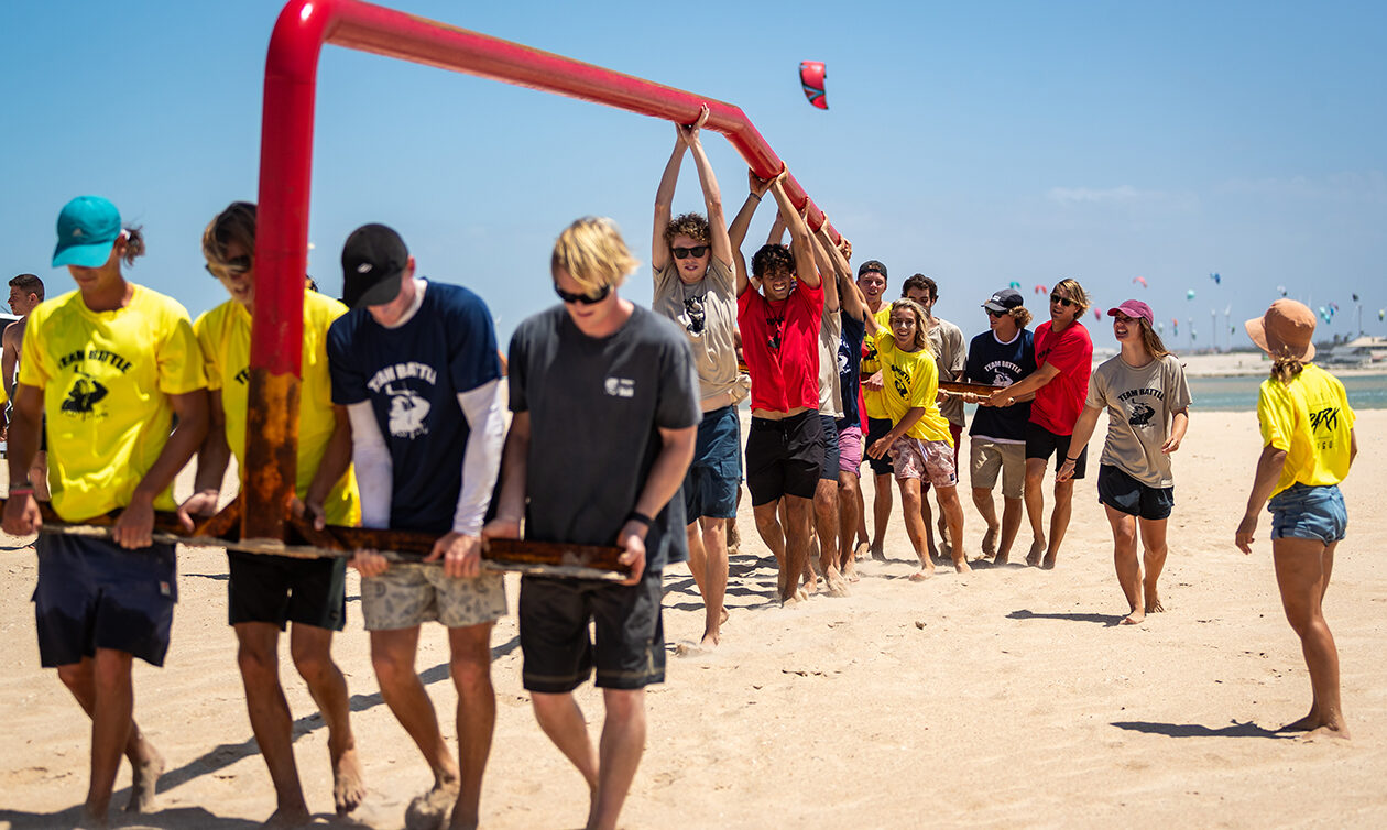 TheKiteMag 60 The Champ Team Battle Kite Park League Team Battle Andre Magarao Jason Broderick 12 1260x754 - Team Battle