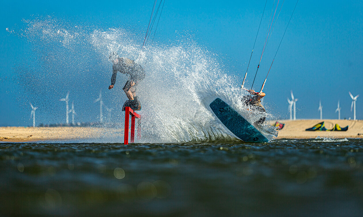 TheKiteMag 60 The Champ Team Battle Kite Park League Team Battle Andre Magarao Jason Broderick 2 1260x754 - Team Battle