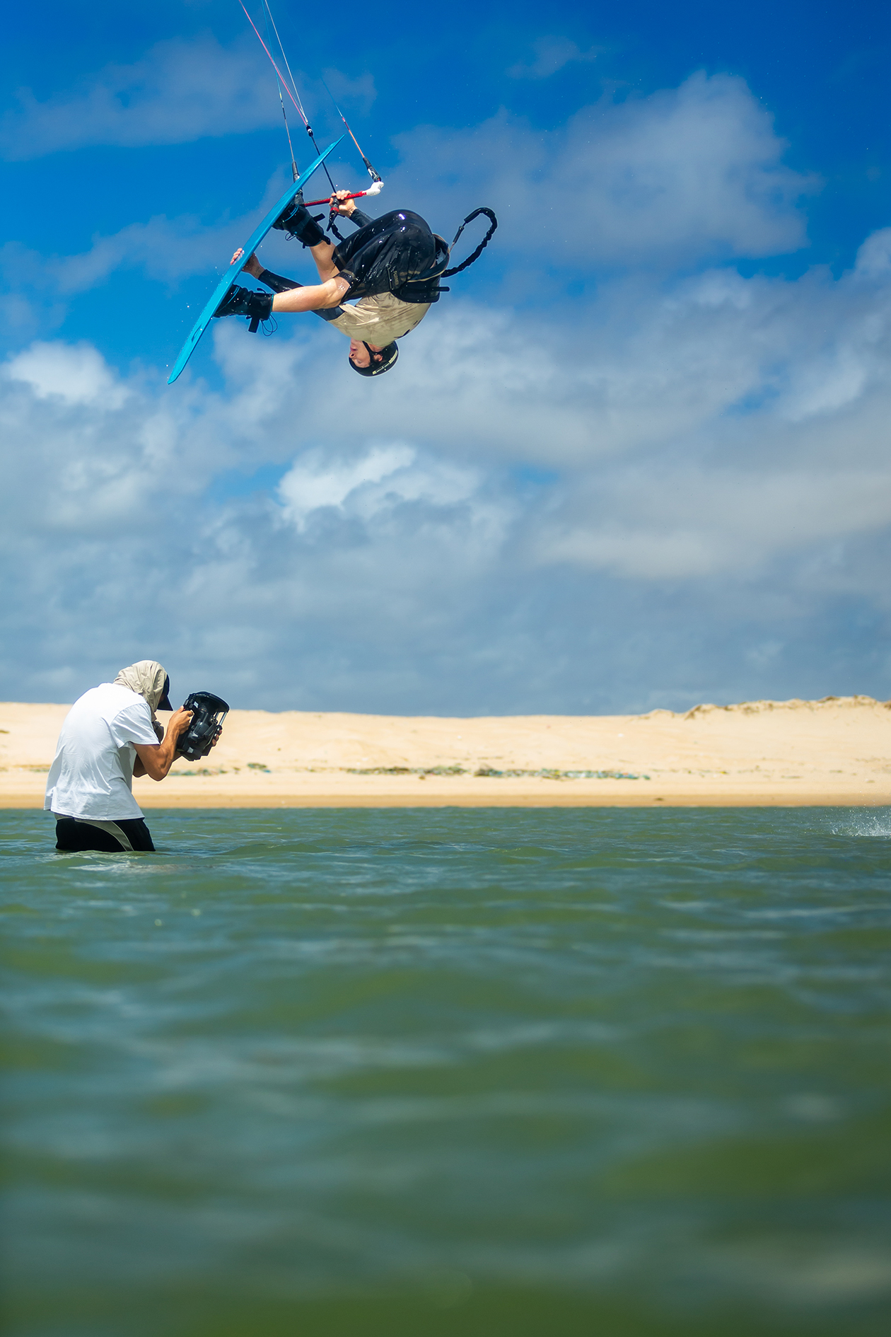 TheKiteMag 60 The Champ Team Battle Kite Park League Team Battle Andre Magarao Jason Broderick 5 - Team Battle