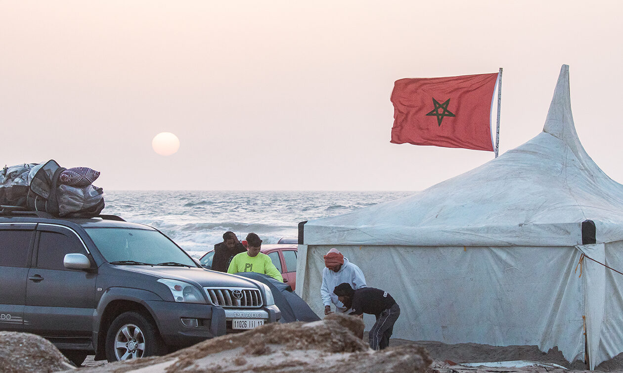 TheKiteMag 61 A Father Son Odyssey Duotone Tom Court Chris Besson 2 1260x754 - Dakhla Downwind Challenge: A Father-Son Odyssey
