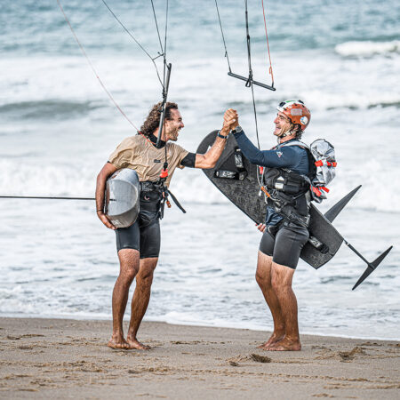The Mission: Flying  Downwind TheKiteMag 61 The MIssion Flying Downwind Flysurfer 1 450x450 - The Mission: Flying  Downwind