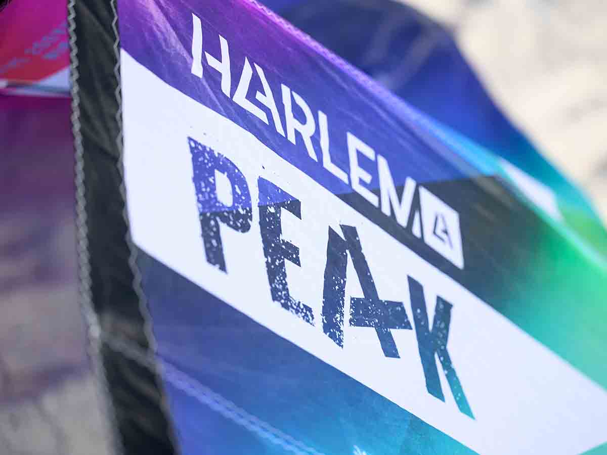 Harlem Peak closeup - Harlem introduce the Peak