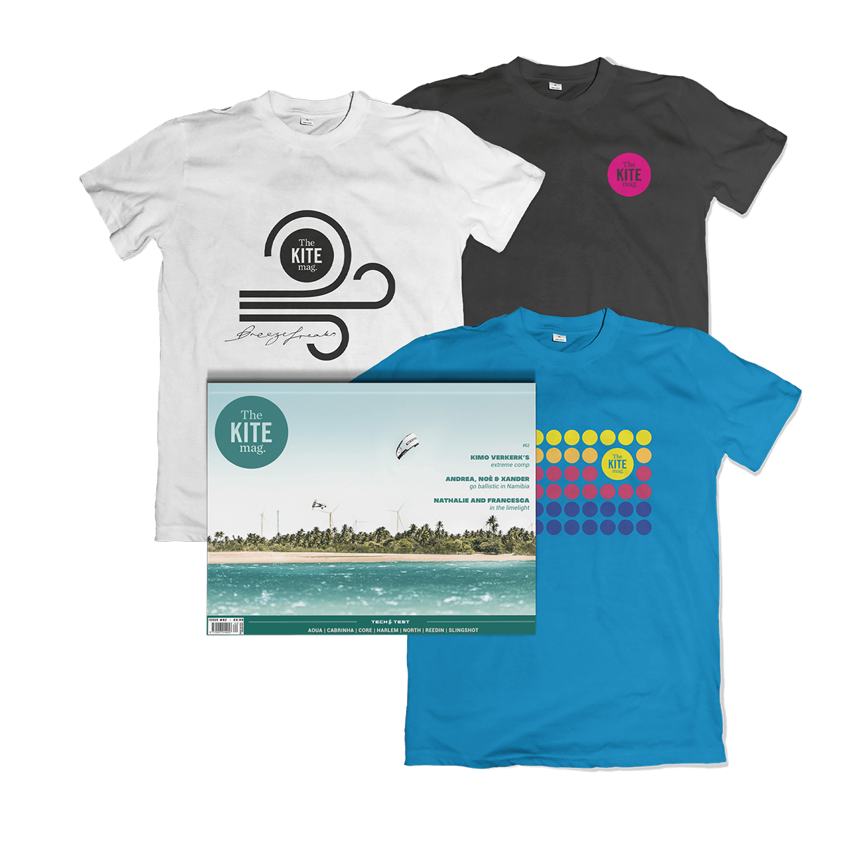 TKM 62 subscribe bundle 1200 - The Champ