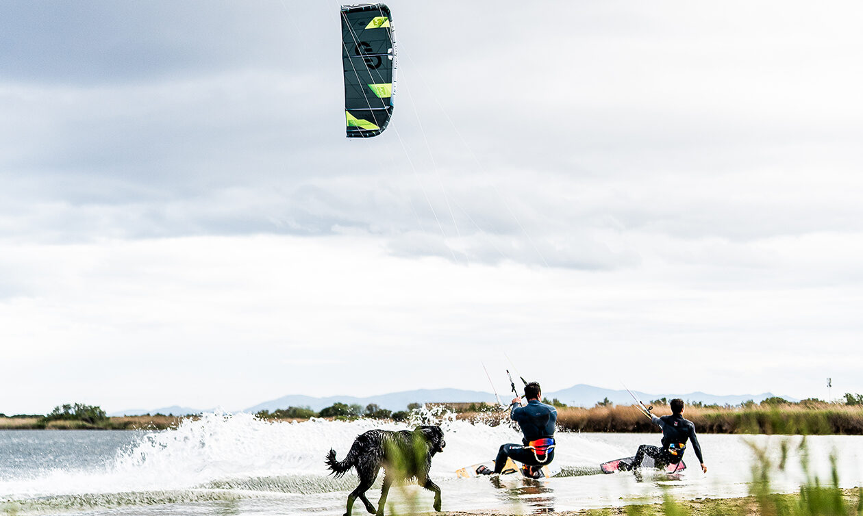 TheKiteMag 62 Im on it Eleveight Antoine Ollivier 3 1260x754 - I'm On It: Eleveight FS and Commander AG Pro