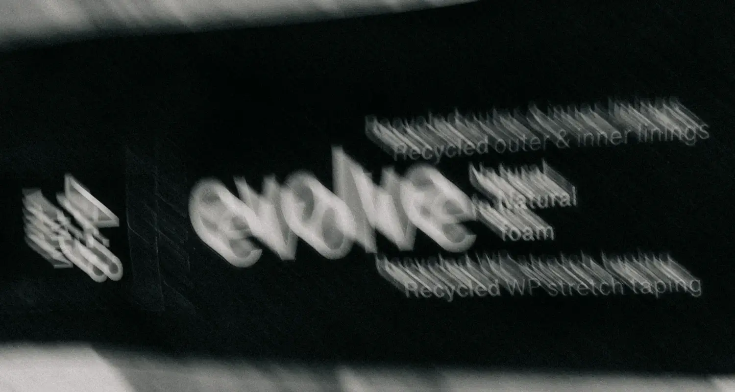 MYS SS25 BLOG EVOLVE CENTERED IMAGE INTRO 4 DESKTOP 2400X1280PX.jpg - MYSTIC is going green – Introducing the EVOLVE series