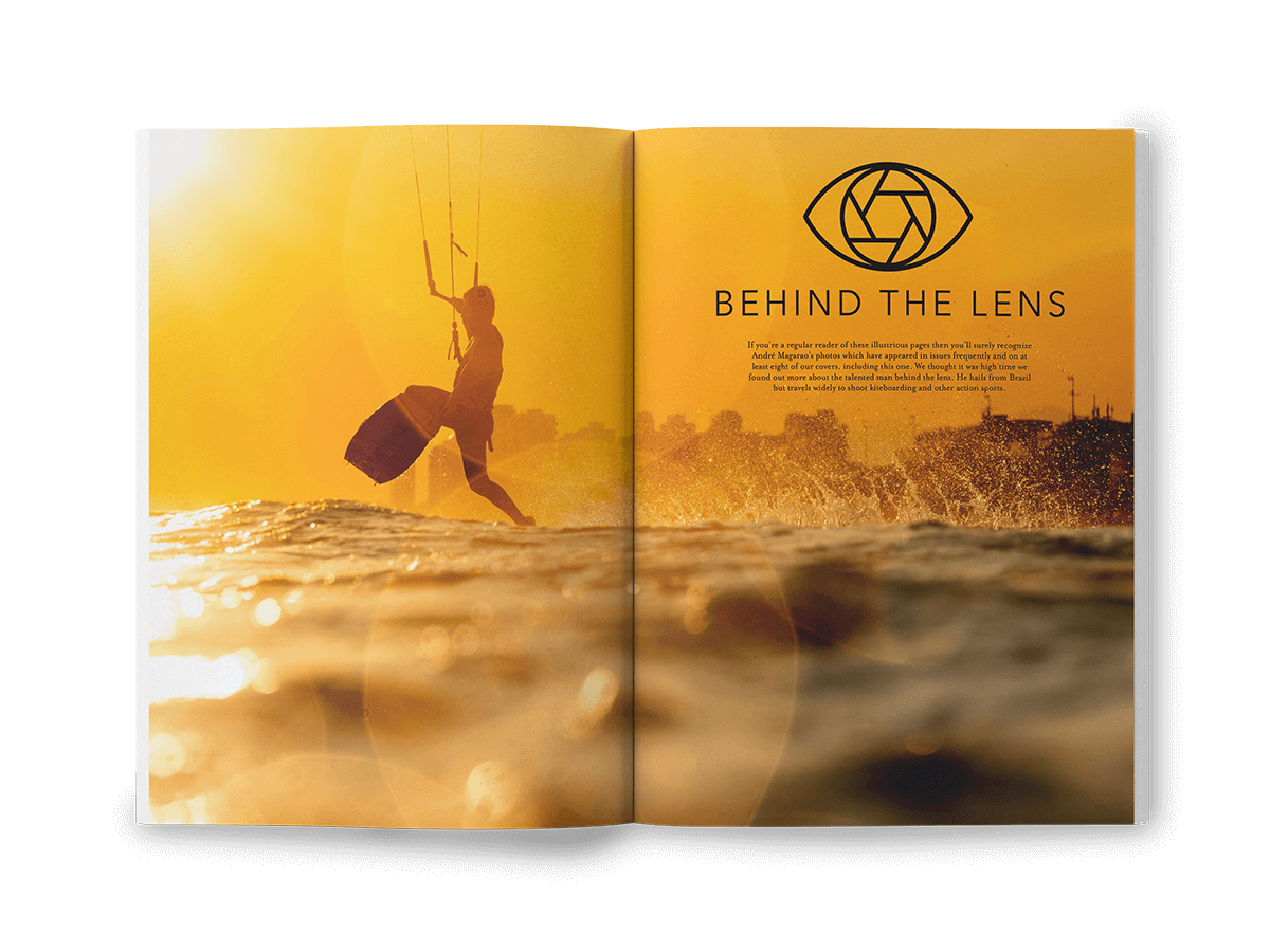 TKM63 BEHIND THE LENS - THEKITEMAG ISSUE #63