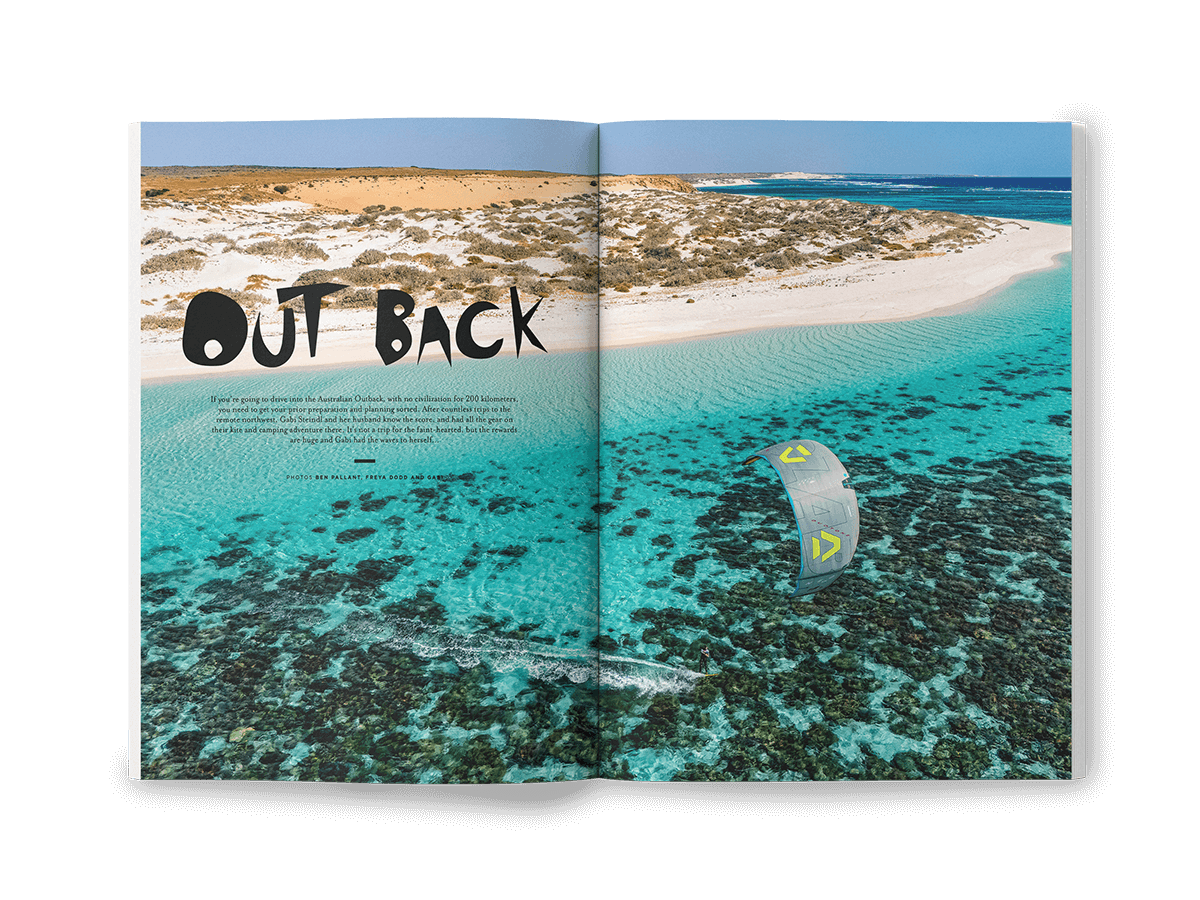 TKM63 Out Back - THEKITEMAG ISSUE #63