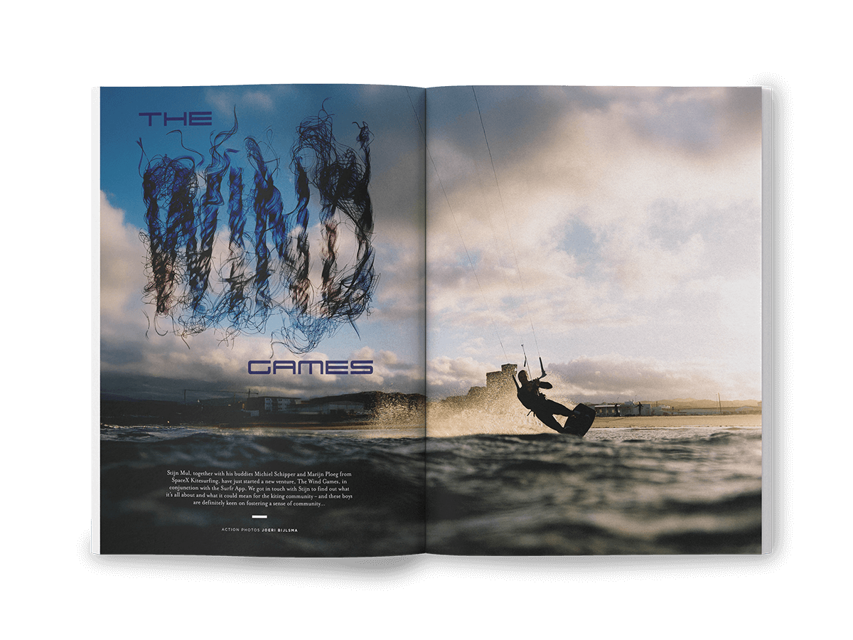 TKM63 THE WIND GAMES - THEKITEMAG ISSUE #63
