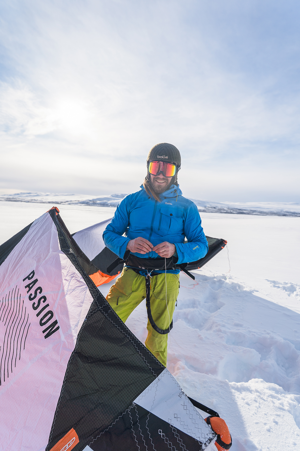 TheKiteMag 62 The Mission Kari Schibevaag RRD Kilpisjarvi 1 - Kilpisjärvi