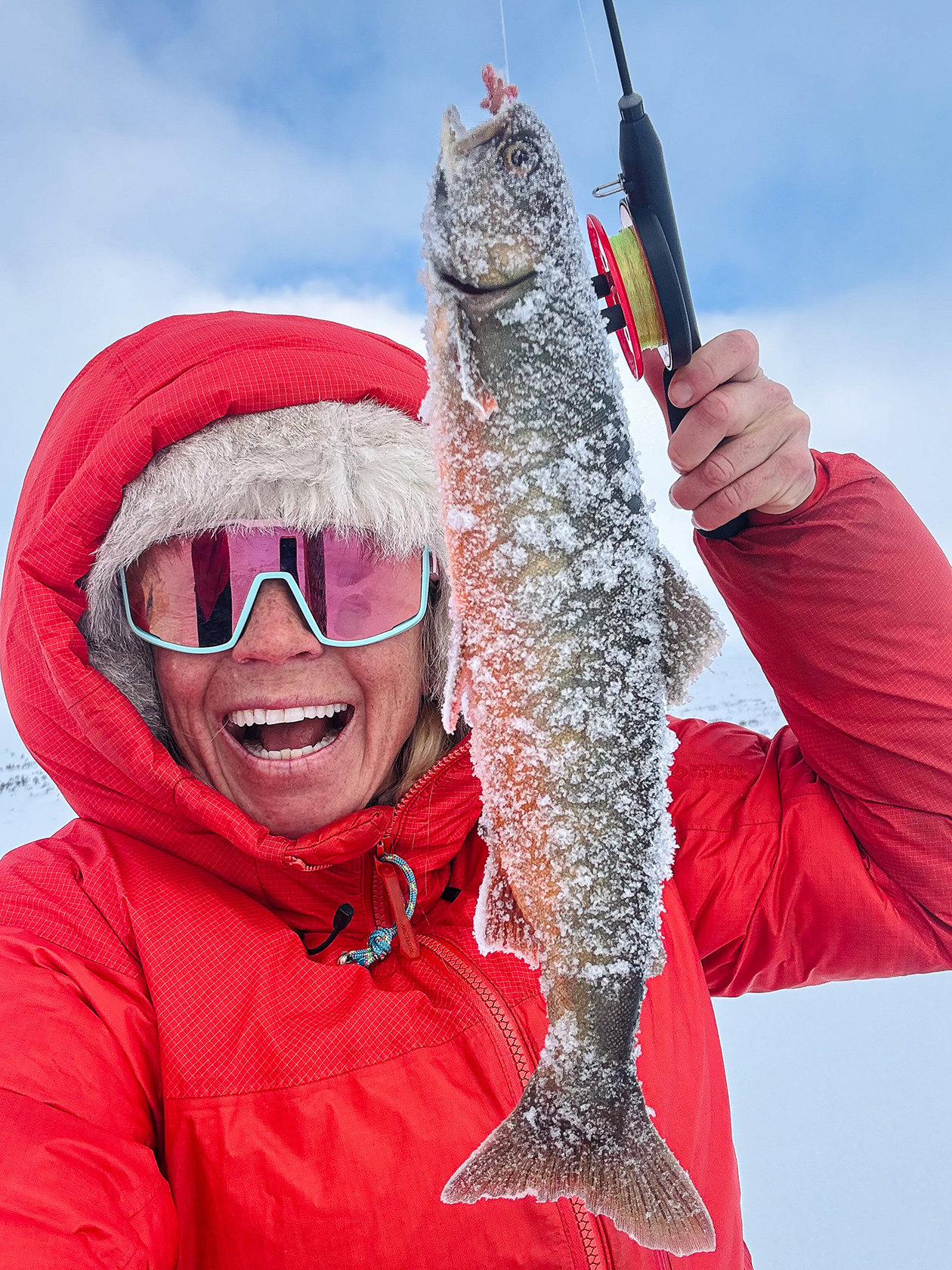 TheKiteMag 62 The Mission Kari Schibevaag RRD Kilpisjarvi 10 - Kilpisjärvi
