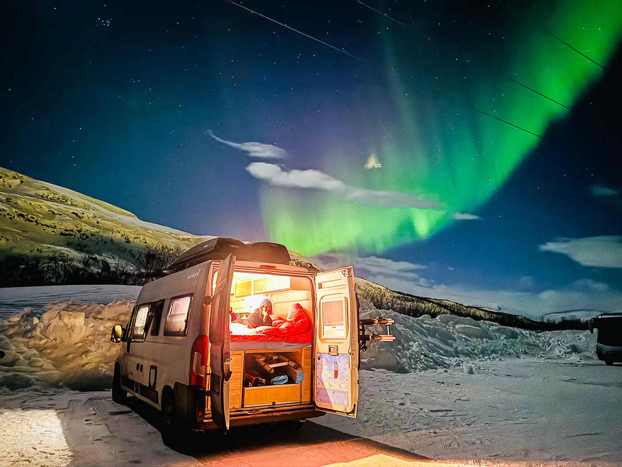 TheKiteMag 62 The Mission Kari Schibevaag RRD Kilpisjarvi 11 - Kilpisjärvi