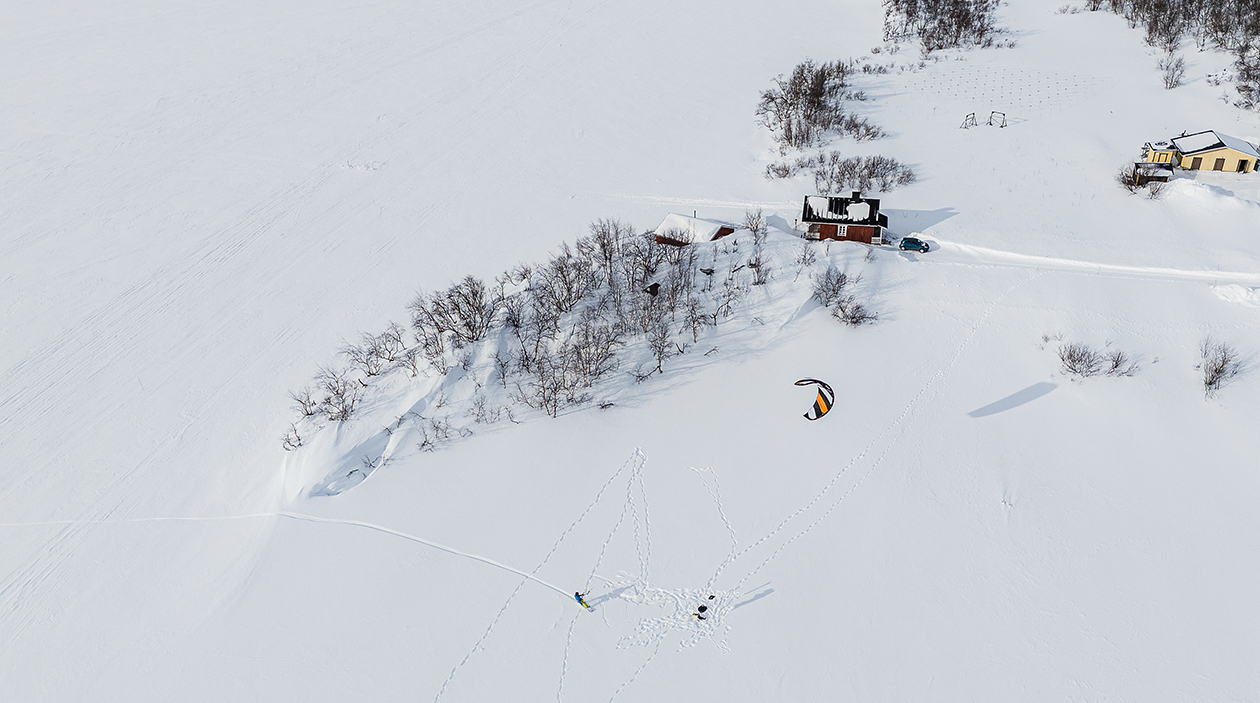 TheKiteMag 62 The Mission Kari Schibevaag RRD Kilpisjarvi 2 - Kilpisjärvi