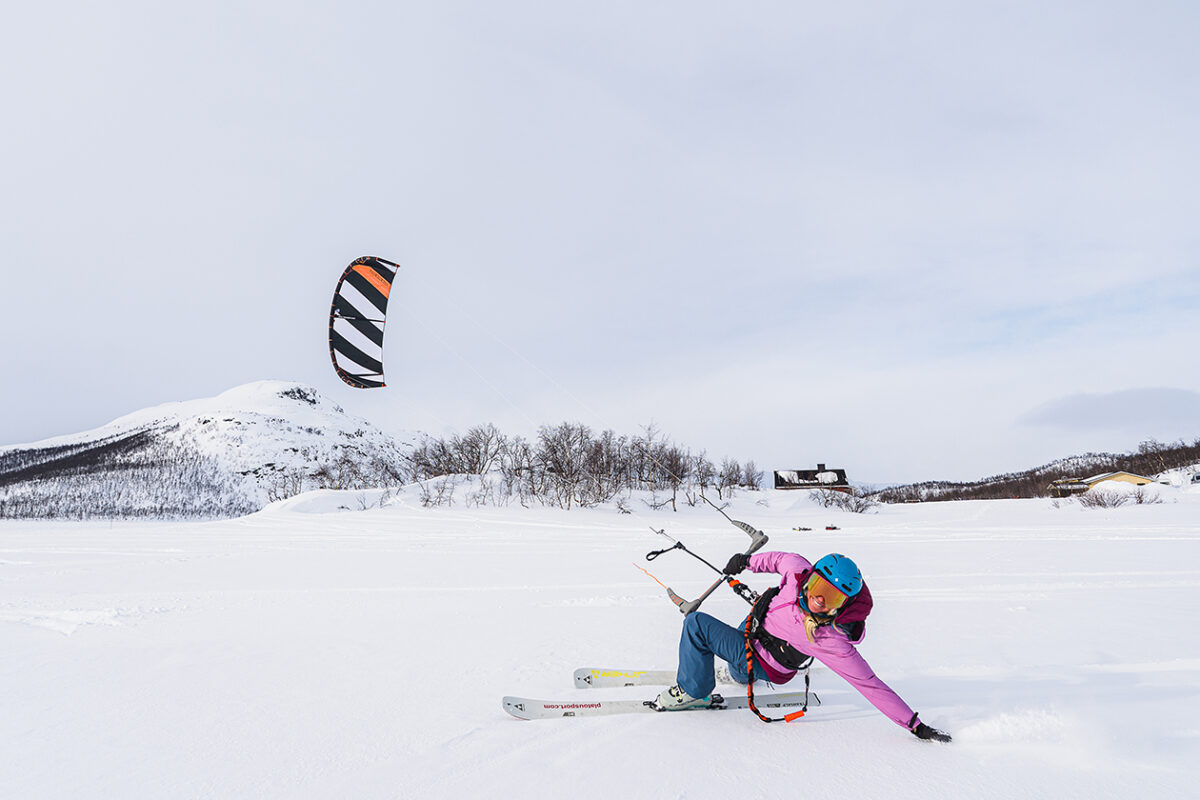 TheKiteMag 62 The Mission Kari Schibevaag RRD Kilpisjarvi 5 1200x800 - Kilpisjärvi